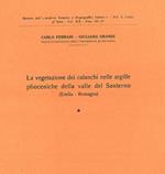 La vegetazione dei calanchi nelle argille plioceniche della valle del Santerno (Emilia-Romagna)