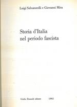 Storia d'Italia nel periodo fascista