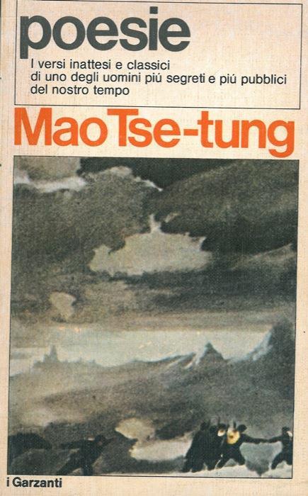 Poesie - Tse-tung Mao - copertina