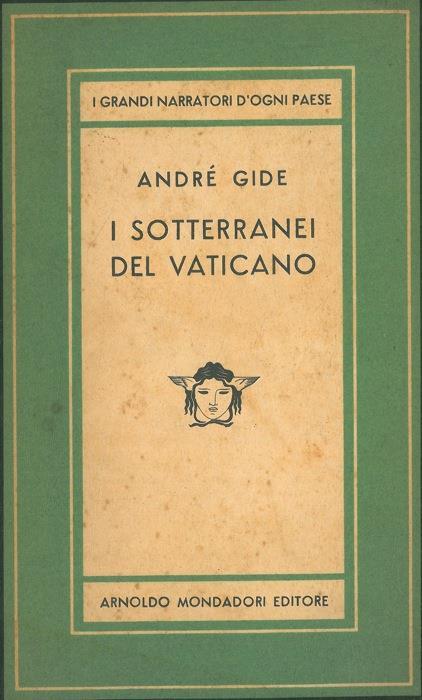 I sotterranei del Vaticano - André Gide - copertina