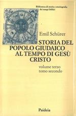 Storia del popolo giudaico al tempo di Ges Cristo (175 a. C 135 d. C.)