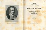 Notizie edite ed inedite della vita e delle opere di Marcello Malpighi e di Lorenzo Bellini