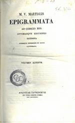 Epigrammata ad codices Mss. Optimasque editiones recensita. Notisque veteribus et novis illustrata