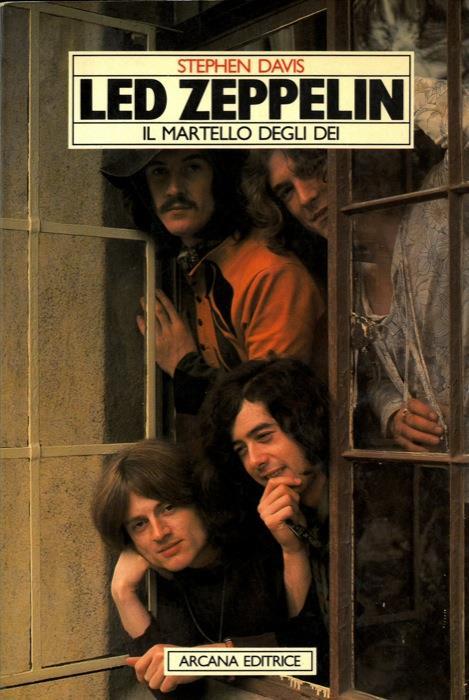 Led Zeppelin. Il martello degli dei - Stephen Davies - Libro Usato - ND - |  IBS