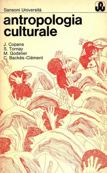 Antropologia culturale - Jean Copans - copertina