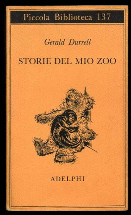 Storie del mio zoo - Gerald Durrell - copertina