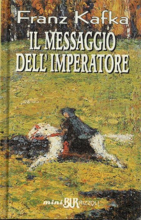 Il messaggio dell'imperatore - Franz Kafka - copertina