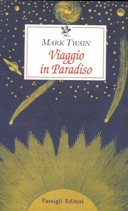 Viaggio in paradiso - Mark Twain - copertina