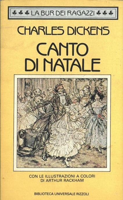 Canto di Natale - Charles Dickens - copertina