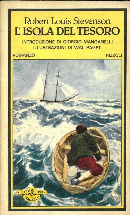 L' isola del tesoro - Robert Louis Stevenson - copertina