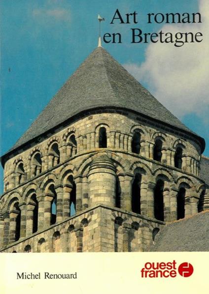 Art roman en Bretagne - Michel Renouard - copertina