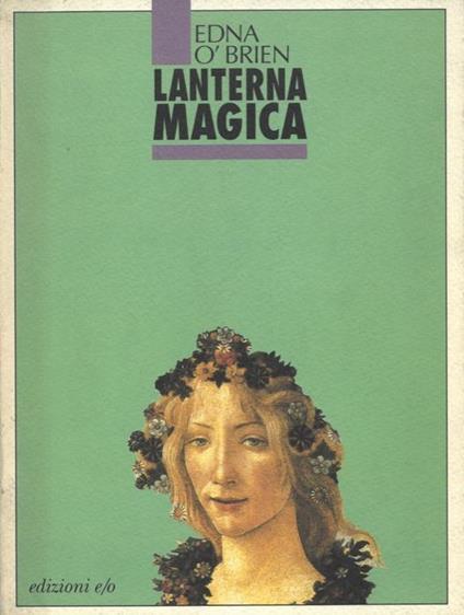 Lanterna magica - Edna O'Brien - copertina