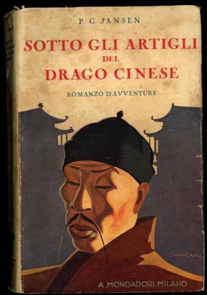 Sotto gli artigli del Drago Cinese - Pietro Gerardo Jansen - copertina