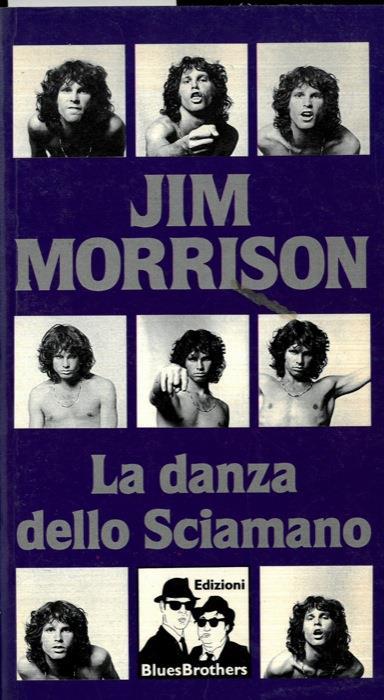 La danza dello sciamano - Jim Morrison - copertina