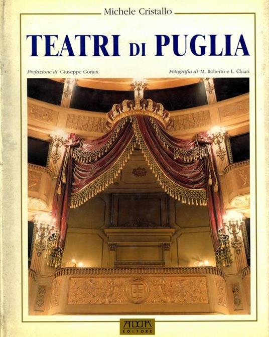 I teatri di Puglia - Michele Cristallo - copertina