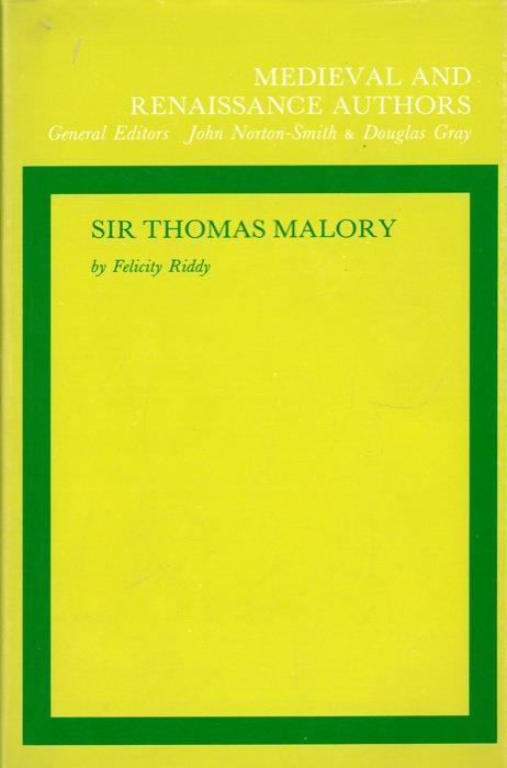 Sir Thomas Malory - copertina