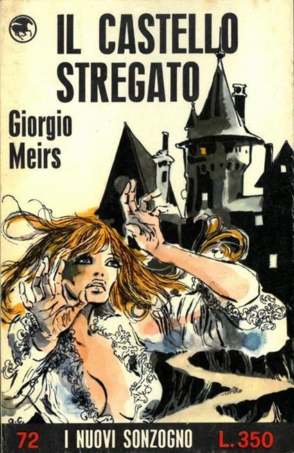 Il castello stregato - Giorgio Meirs - copertina