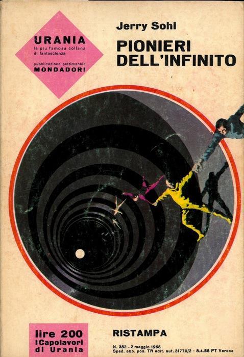 Pionieri dell'infinito - Jerry Sohl - copertina