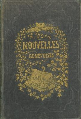 Nouvelles genevoises - Rodolphe Töpffer - copertina