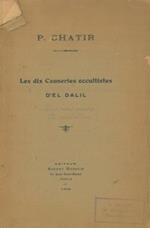 Les dix causeries occultistes. D'El Dalil