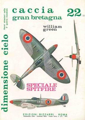 Caccia Gran Bretagna. Speciale spitfire - William Green - copertina