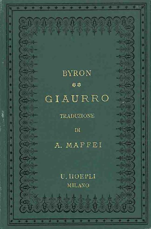 Un vaso d'alabastro illuminato dall'interno. Diari - George G. Byron