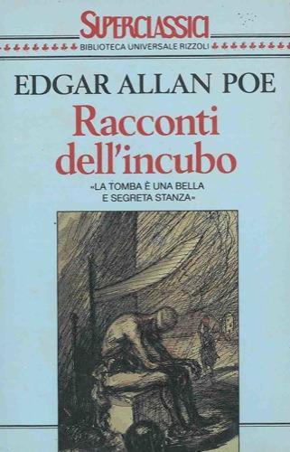 Racconti dell'incubo - Edgar Allan Poe - copertina