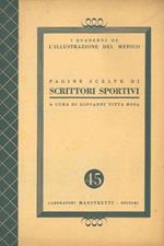 Pagine scelte di scrittori sportivi