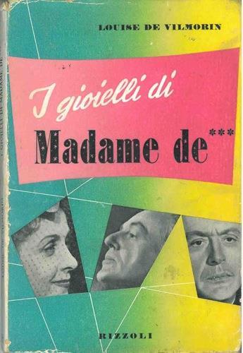 I gioielli di Madame de *** - Libro Usato - ND - | IBS