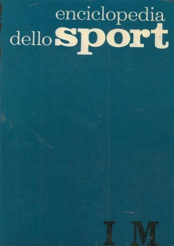 Enciclopedia dello sport - Giordano Goggioli - copertina