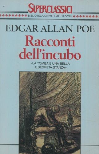 Racconti dell'incubo - Edgar Allan Poe - copertina