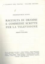 Raccolta di drammi e commedie scritte per la televisione