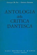 Antologia della critica dantesca