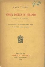 Storia poetica di Orlando. Studiata in sei poemi