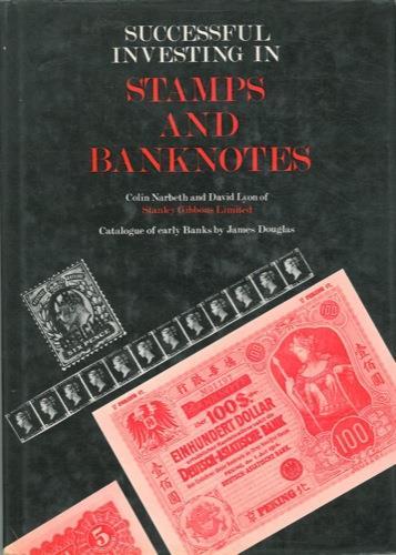 Successful in investing in stamps and banknotes - Colin Narbeth - copertina