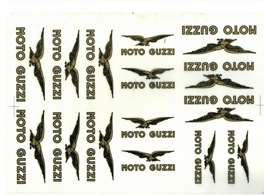 Adesivi originali Moto Guzzi - Libro Usato - ND - | IBS