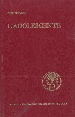 L' adolescente - Fëdor Dostoevskij - copertina