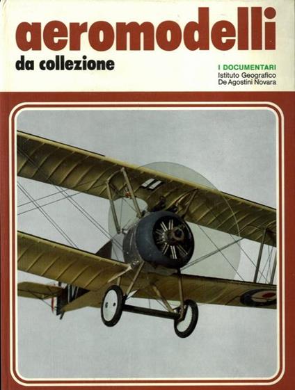 Aeromodelli da collezione - Wrigley Toby - copertina