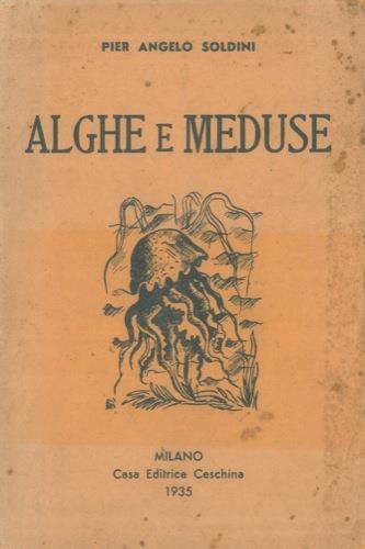 Alghe e meduse - P. Angelo Soldini - copertina