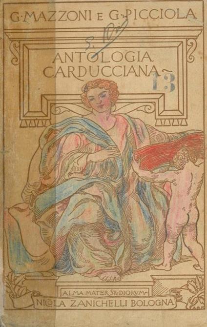 Antologia carducciana - G. Mazzoni - copertina