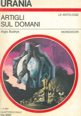 Artigli sul domani - Algis Budrys - copertina