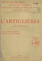 L' artiglieria