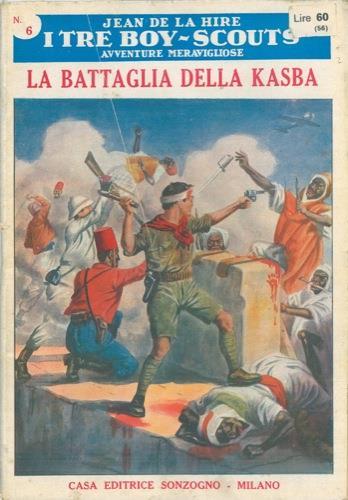 La battaglia della Kasba - Jean de La Hire - copertina