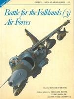 Battle for the Falklands. Air Forces