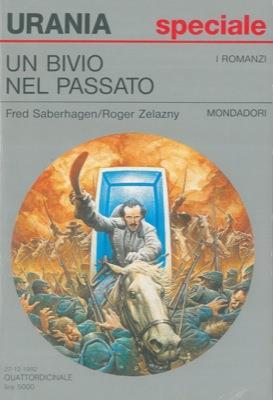 Un bivio nel passato - Fred Saberhagen - copertina