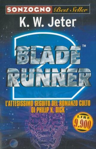 Blade Runner - K. W. Jeter - copertina