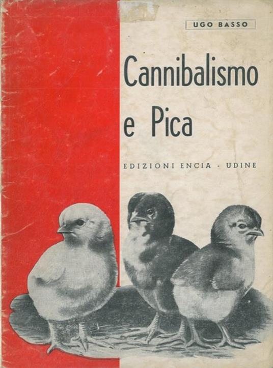 Cannibalismo e pica - Ugo Basso - copertina