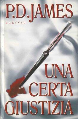 Una certa giustizia - P. D. James - copertina