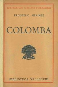 Colomba - Prosper Mérimée - copertina