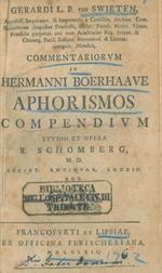 Commentariorum in Hermanni Boerhaave aphorismos compendium